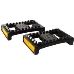 Shimano Accessoires Pédales SM-PD 22 Attache Pour Pédale Avec Réflécteur, Noir