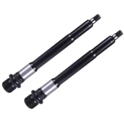 Dmr Accessoires Pédales V11 Axe De Pédale 1 Paire, Noir