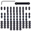 Dmr Accessoires Pédales V11 Kit Picots, Noir