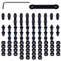 Dmr Accessoires Pédales V11 Kit Picots, Noir