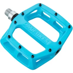 Dmr Pédales BMX, Dirt & Freeride V12 Pédales Plates, Bleu