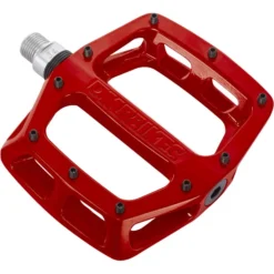 Dmr Pédales BMX, Dirt & Freeride V12 Pédales Plates, Rouge