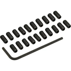 Dmr Accessoires Pédales V12/V8 Standard Vis Pour Pédale, Noir