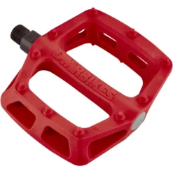 Dmr Pédales BMX, Dirt & Freeride V6 Pédales Plates, Rouge