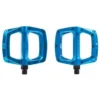 Dmr Pédales VTT V8 Pédales Plates, Bleu/noir