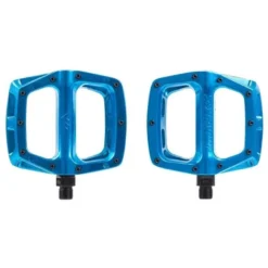 Dmr Pédales VTT V8 Pédales Plates, Bleu/noir