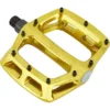 Dmr Pédales VTT V8 Pédales Plates, Or