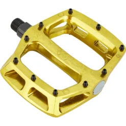 Dmr Pédales VTT V8 Pédales Plates, Or