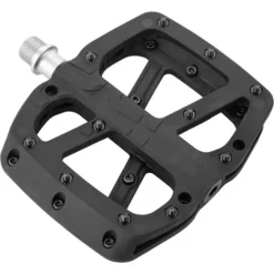 E-thirteen Pédales VTT Base Pédales Plates 22 Vis, Noir