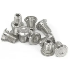 E-thirteen Accessoires Pédales Plus Kit De Vis Pour Pédales Plates, Argent