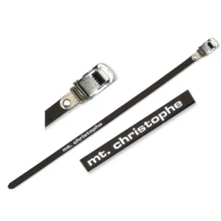 Zefal Accessoires Pédales Christophe 515 Sangles Pour Pédales XL