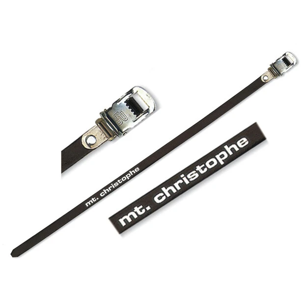 Zefal Accessoires Pédales Christophe 515 Sangles Pour Pédales XL