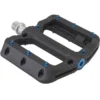 Funn Pédales BMX, Dirt & Freeride Black Magic Pédales Plates, Bleu