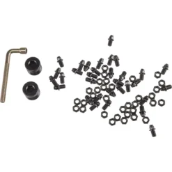 Funn Accessoires Pédales Black Magic Kit Picots, Noir