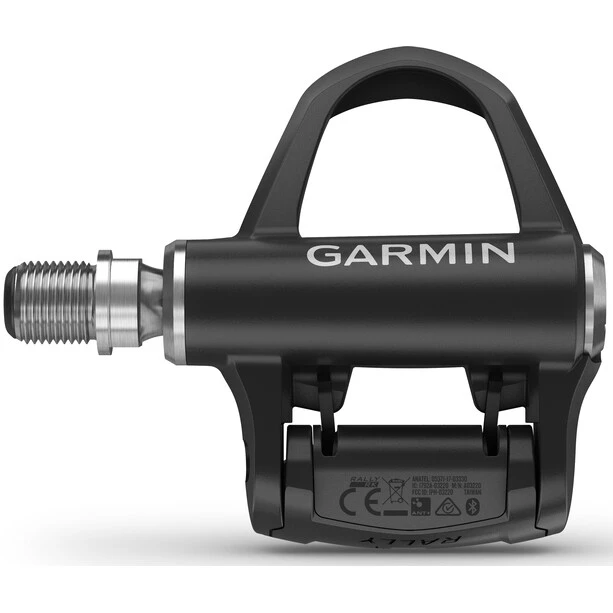 Garmin Pédales Avec Capteur De Puissance Rally RK 200 Power Meter Plug & Play Watt Measuring Pedal System Look Keo Two-Sided – Image 2