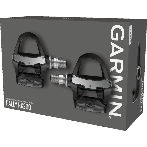 Garmin Pédales Avec Capteur De Puissance Rally RK 200 Power Meter Plug & Play Watt Measuring Pedal System Look Keo Two-Sided – Image 6
