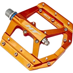 Ht Pédales BMX, Dirt & Freeride EVO+ AE03 Pédales, Orange
