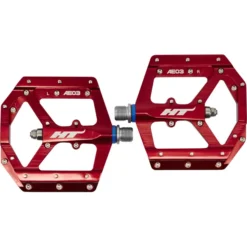 Ht Pédales BMX, Dirt & Freeride EVO+ AE03 Pédales, Rouge