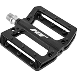 Ht Pédales VTT NANO AN14A Pédales Avec Picots Courts, Noir
