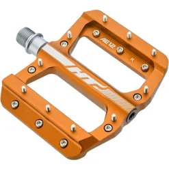 Ht Pédales BMX, Dirt & Freeride BMX-SX AE12 Pédales, Orange