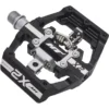 Ht Pédales VTT DH Race X2 Pédales Automatiques, Noir
