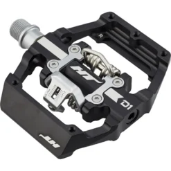Ht Pédales VTT DUO D1 Pédales, Noir