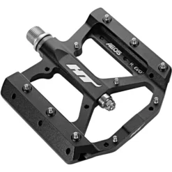 Ht Pédales BMX, Dirt & Freeride EVO+ AE05 Pédales Plates, Noir