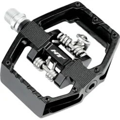 Ht Pédales Trekking & Ville G MTB GD1 Dual Combinaison Pédales, Noir