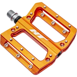 Ht Pédales BMX, Dirt & Freeride NANO AN14A Pédales Plates, Orange