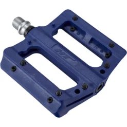 Ht Pédales BMX, Dirt & Freeride NANO-P PA12A Pédales, Bleu
