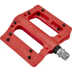 Ht Pédales BMX, Dirt & Freeride NANO-P PA12A Pédales, Rouge