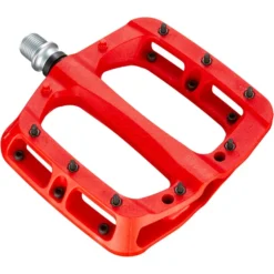 Ht Pédales BMX, Dirt & Freeride NANO-P PA03A Pédales, Rouge