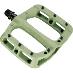 Ht Pédales BMX, Dirt & Freeride NANO-P PA03A Pédales, Olive/vert