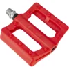 Ht Pédales BMX, Dirt & Freeride NANO-P PA12 Pédales, Rouge
