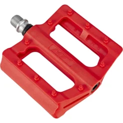 Ht Pédales BMX, Dirt & Freeride NANO-P PA12 Pédales, Rouge