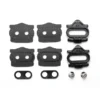 Htht-x1 Accessoires Pédales X1 Kit De Cales Pour Chaussures De Cyclisme Float 4° Easyclip, Noir