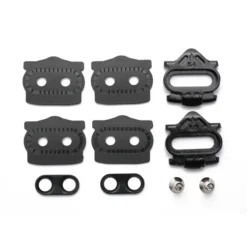 Htht-x1 Accessoires Pédales X1 Kit De Cales Pour Chaussures De Cyclisme Float 4° Easyclip, Noir