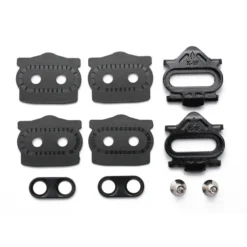 Ht Accessoires Pédales X1 Kit Picots 8° Float, Noir