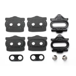 Ht Accessoires Pédales X1 Kit De Cales Pour Chaussures De Cyclisme 8° Float, Noir