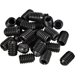 Ht Accessoires Pédales X1 Kit De Vis SP7, Noir