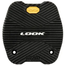 Look Accessoires Pédales Activ Grip City Revêtement 4 Pièces, Noir