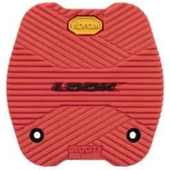 Look Accessoires Pédales Activ Grip City Revêtement 4 Pièces, Rouge