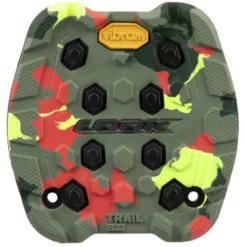 Look Accessoires Pédales Activ Grip Trail Revêtement 4 Pièces, Olive