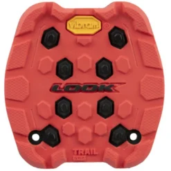 Look Accessoires Pédales Activ Grip Trail Revêtement 4 Pièces, Rouge