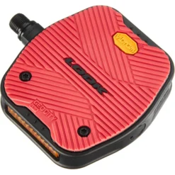 Look Pédales Trekking & Ville Geo City Grip Pédales, Rouge