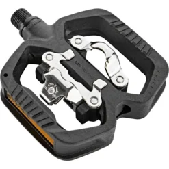 Look Pédales Trekking & Ville Geo Trekking Pédales, Noir