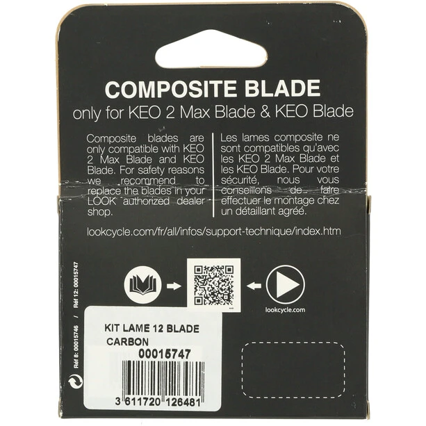 Look Accessoires Pédales Kéo Blade 12Nm Kit – Image 2