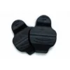 Look Accessoires Pédales Keo Protège-cales, Noir