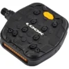 Look Pédales BMX, Dirt & Freeride Trail Grip Pédales, Noir