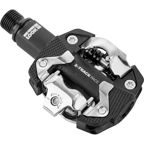 Look Pédales Vélo De Route X-TRACK RACE Pédales, Noir